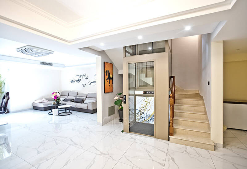 高安全性能的螺桿式電梯 - Cibes電梯